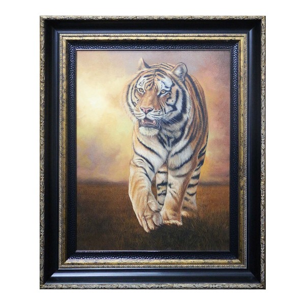 Oil Painting Frame-กรอบรูปภาพสีน้ำมัน-ภาพสีน้ำมัน-Custom Framing-Oil Painting